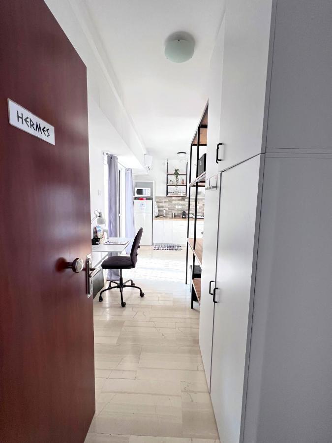 Hermes New & Comfy Studio - 25' Walk To The Acropolis Athen Exterior foto